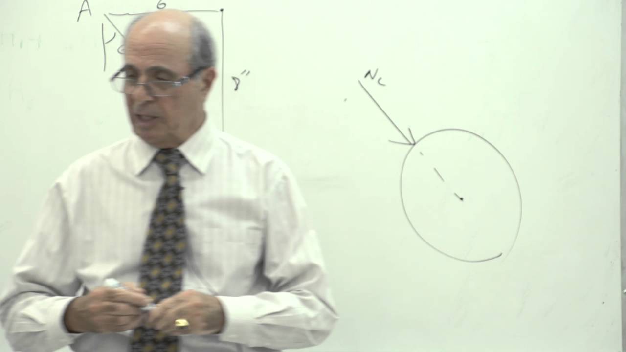 Vector Statics - Forces in space (3 of 20)