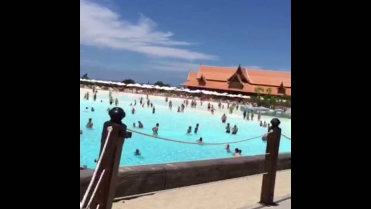 Wellenbad Wave Palace Siam Park Teneriffa