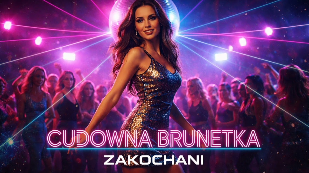 ZAKOCHANI - Cudowna brunetka 🔥 DISCO HIT 2026 🔥