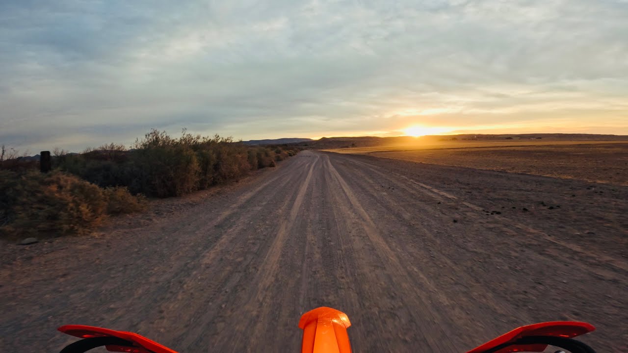 Exploring New Grounds and Taking Big Falls - KTM 500