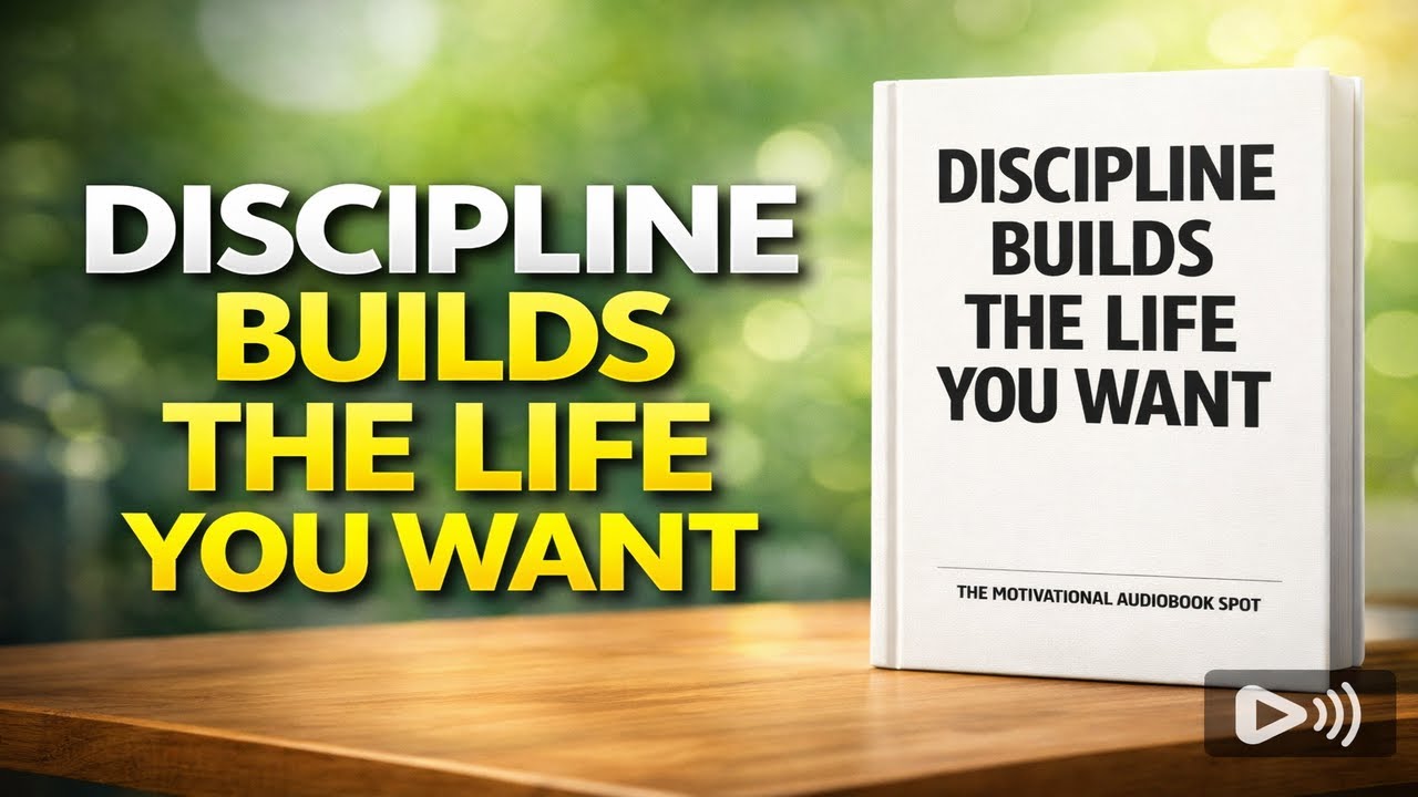DISCIPLINE BUILDS THE LIFE YOU WANT|THE MOTIVATIONAL AUDIOBOOK SPOT