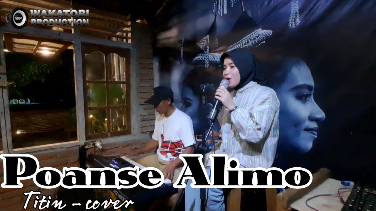 Bhanti Poanse Alimo|Joget Maju Mundur|Asli Mantap|Cipt. Ld Kamaludin )@scorpionmusikwakatobi7301