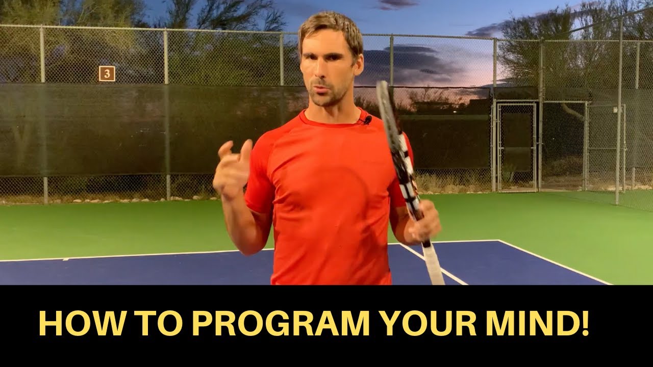 What is a tennis affirmation?