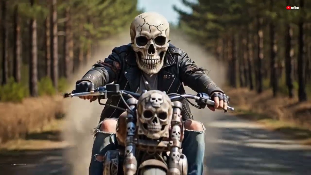 Ride Hard Until the World Breaks