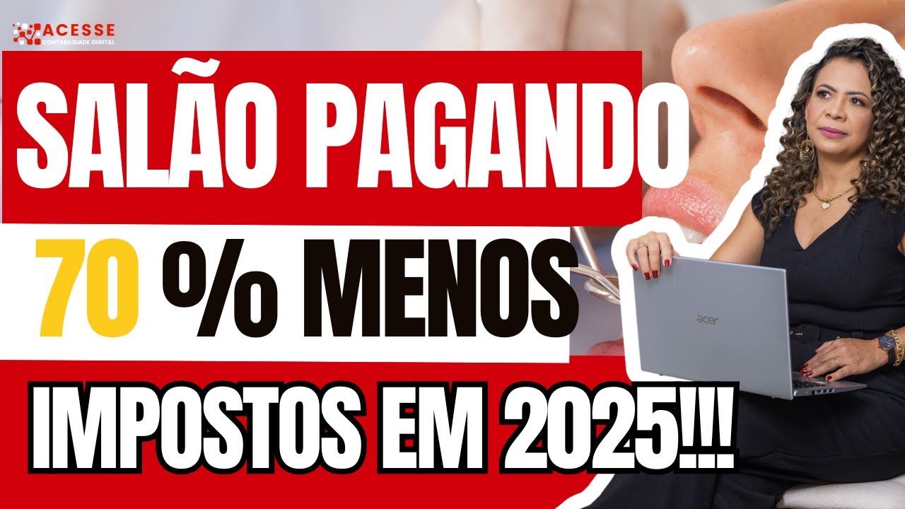 Como salões estão pagando 70% menos impostos