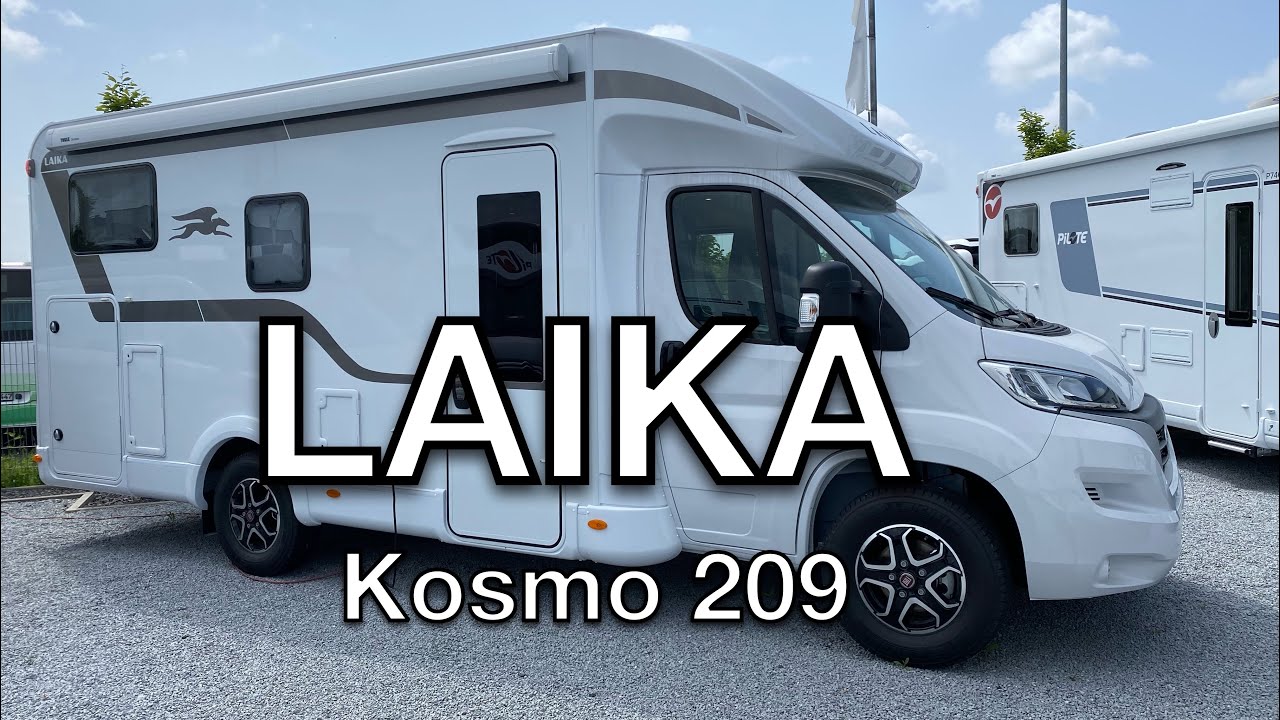 Der italienische Charmeur. Laika Kosmo 209