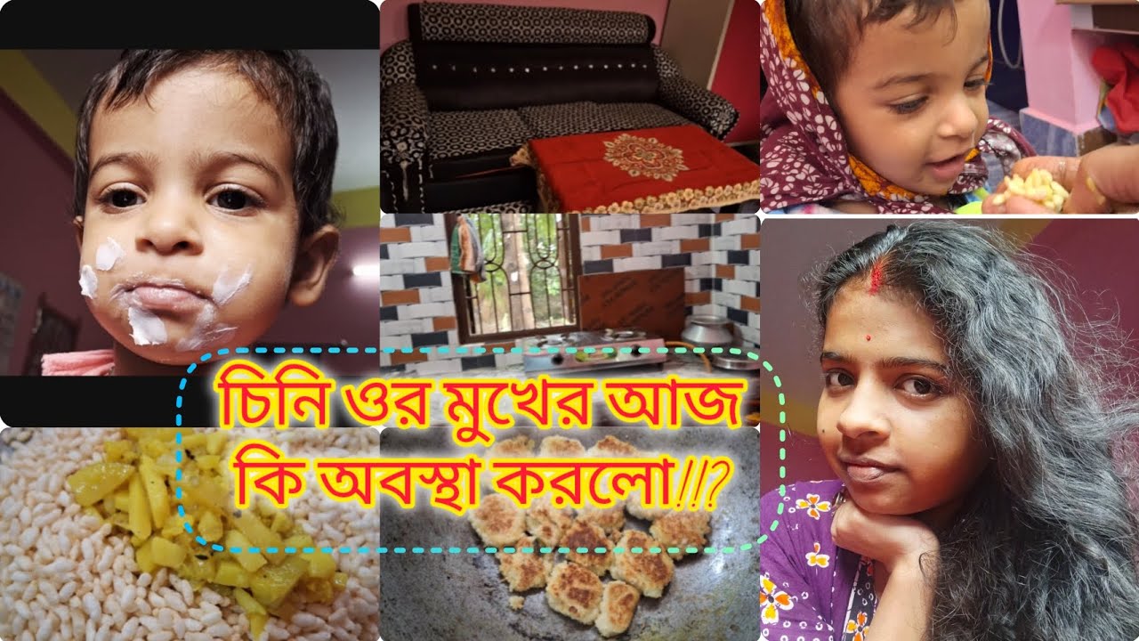 একা একা বাচ্চা র সংসার সামলানো অনেকটাই challenging! আজ amar রান্না ঘরটা তোমাদের দেখলাম।
