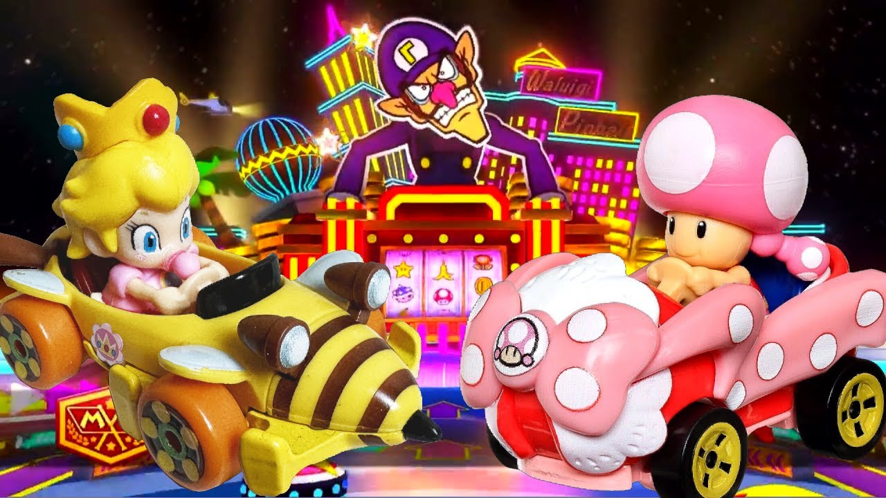 Waluigi Pinball - Mario Kart Hot Wheels Episode #11