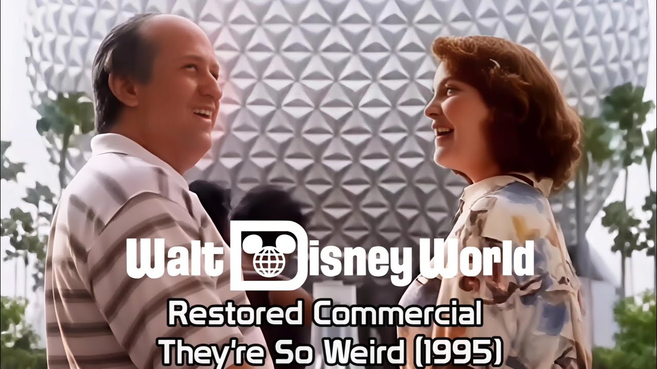 Restored Walt Disney World Commercial 