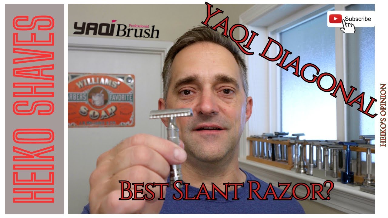 Yaqi Diagonal - Best Slant Razor?