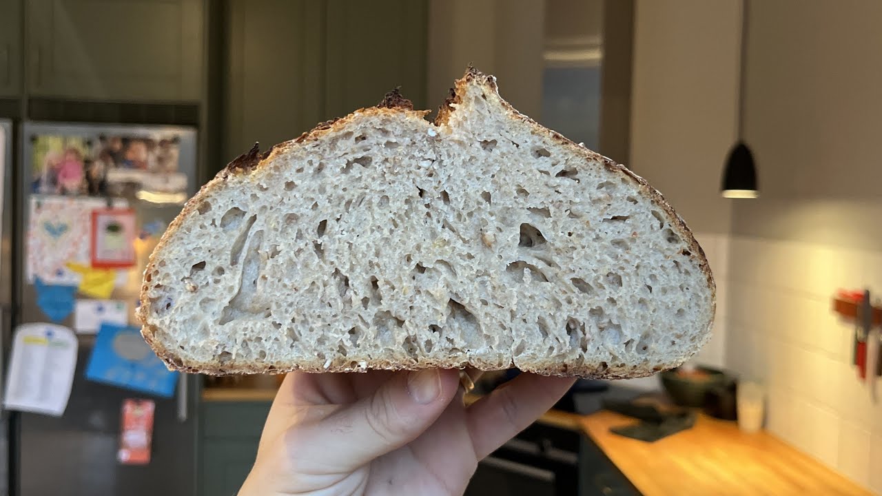 Sätt degen på torsdag kväll, grädda på lördag morgon! Enkel metod utan vik (Dubbel kalljäsning)