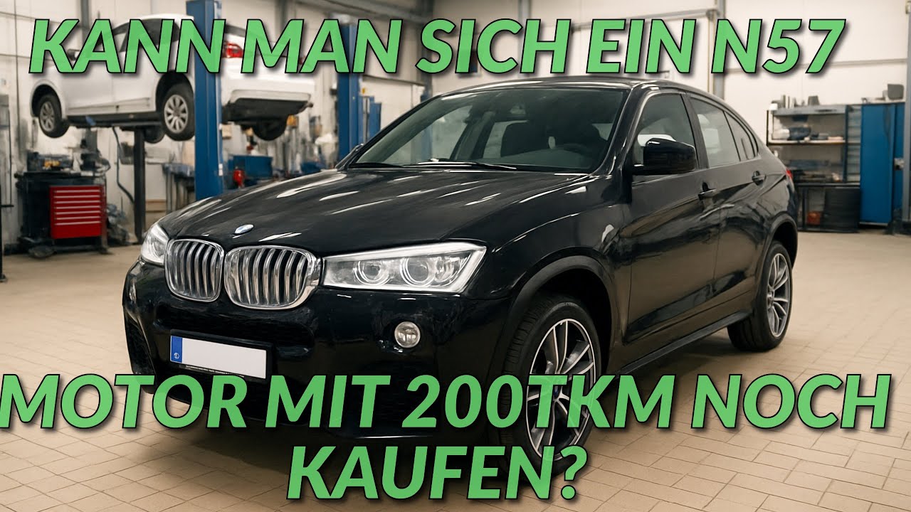 BMW X4 35d - Teil 1 - Kann man sich heutzutage ein BMW mit 200.000 noch kaufen?!