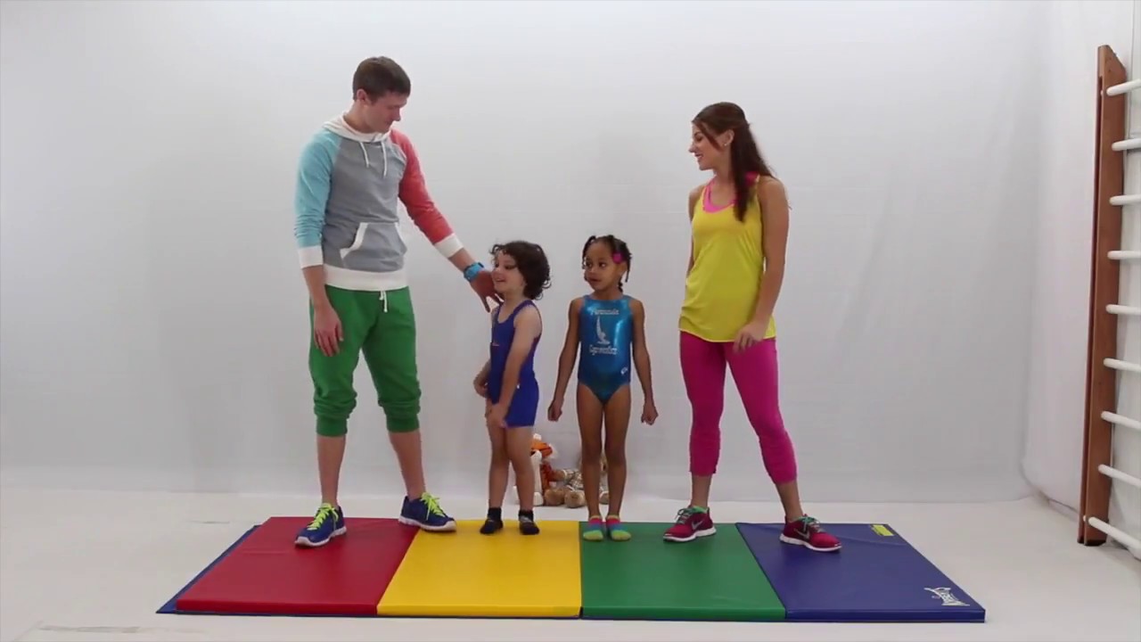 Preschool gymnastics - Jumping 101