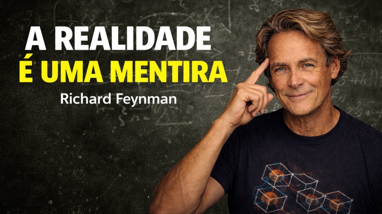 O Que Richard Feynman Descobriu Sobre a Realidade Que NINGUÉM Consegue Explicar