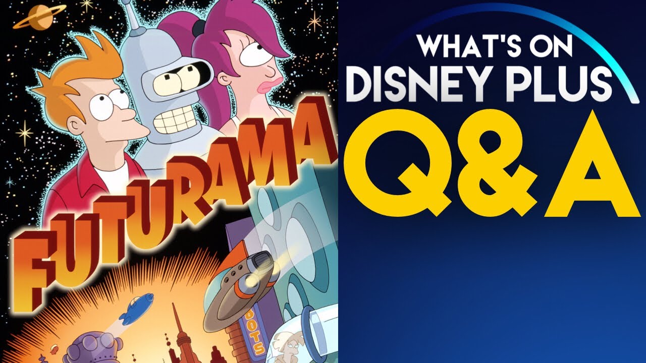 Could Futurama Come To Disney+? | What&rsquo;s On Disney Plus Club Q&A