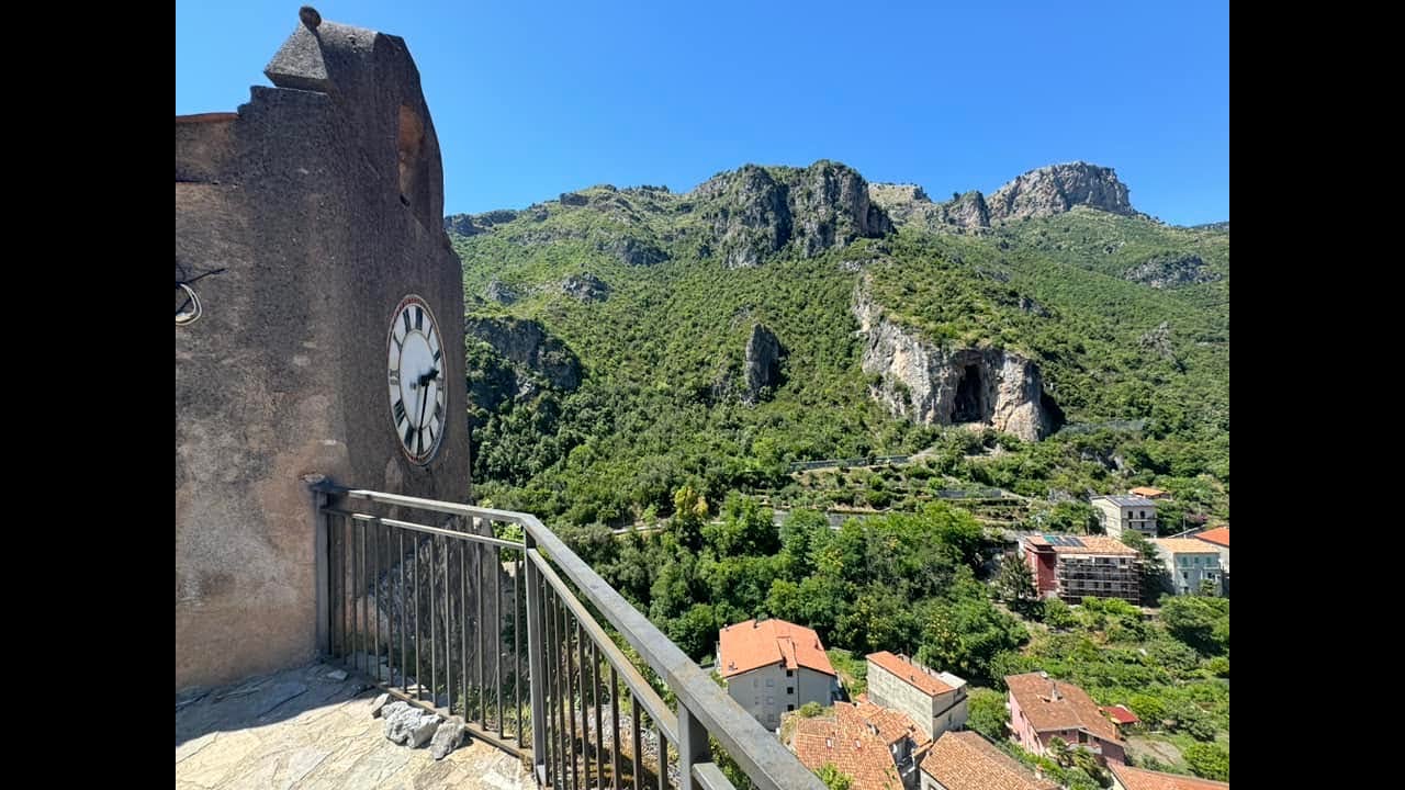 Orsomarso - medieval fortress, gateway to heaven