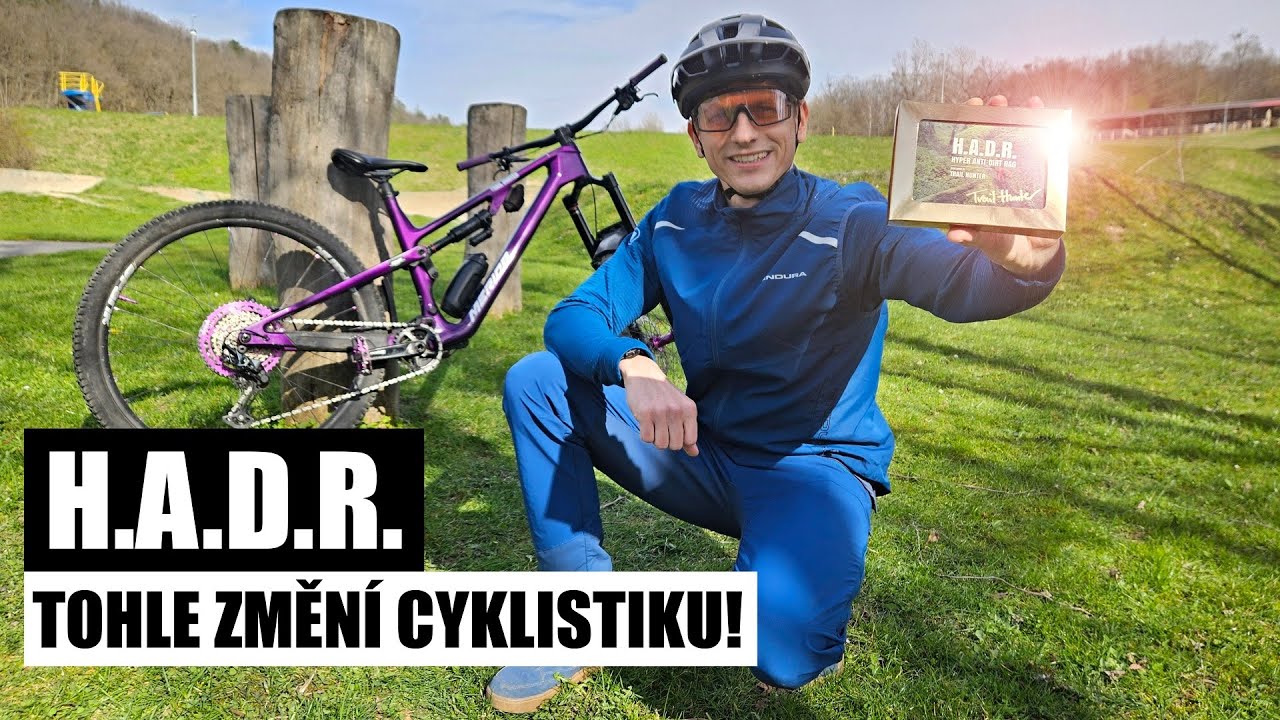 Revoluční doplněk na kolo! H.A.D.R. Hyper Anti-Dirt Rag