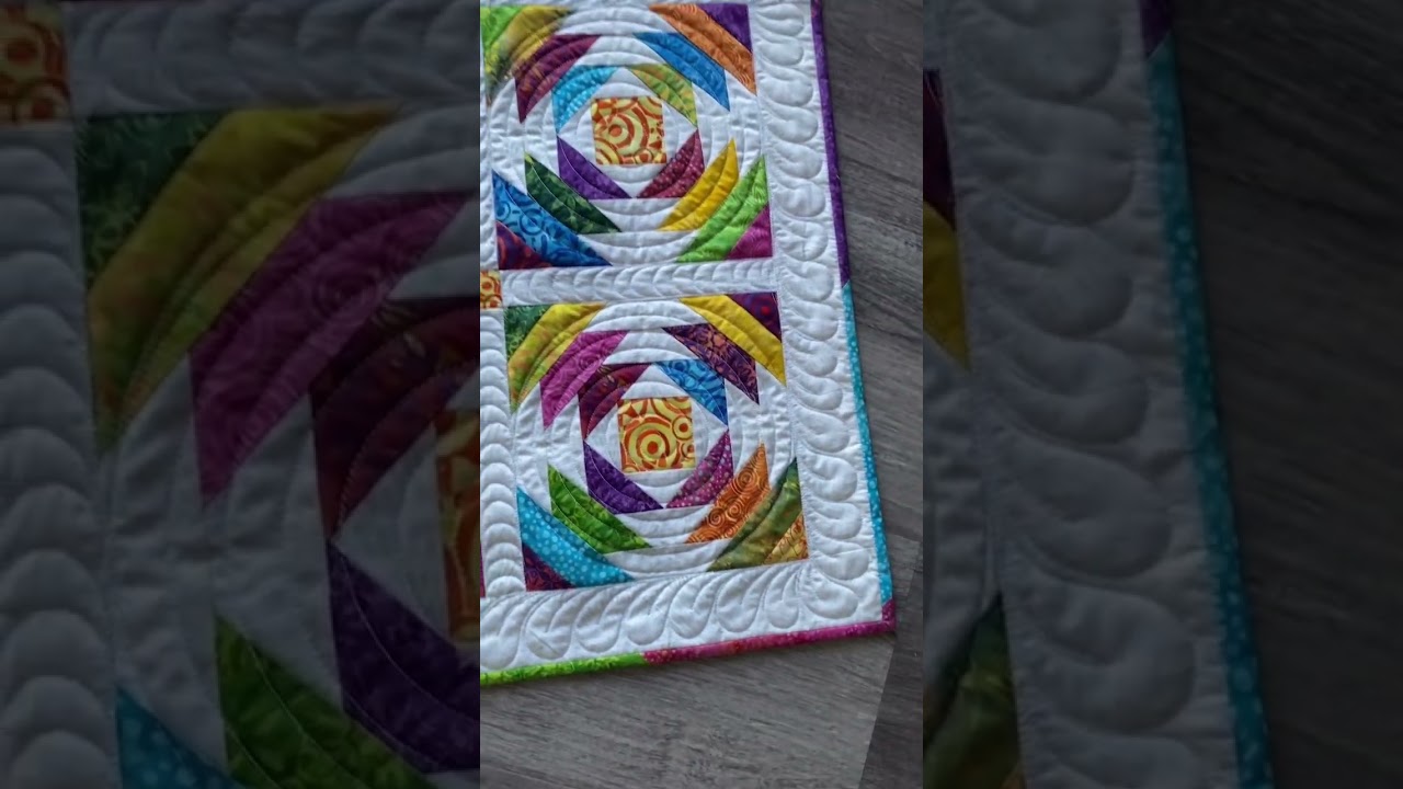 Prisms Blog Hop with Island Batik fabric line for Claudia Porter. 