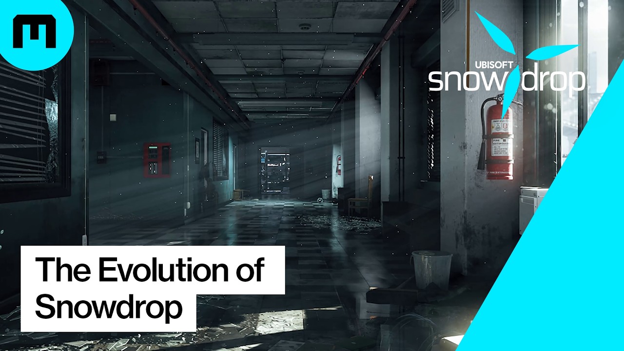 Evolution of the Snowdrop Game Engine