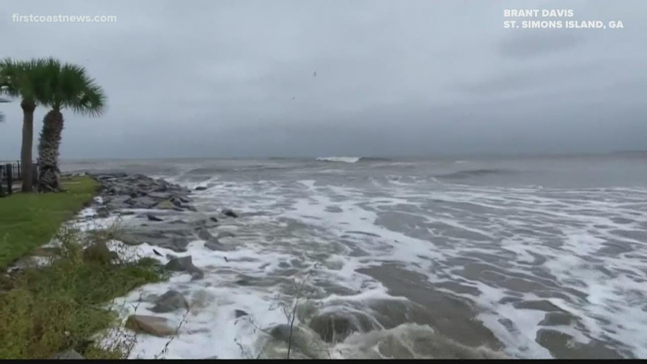 Coastal nor'easter floods neighborhoods, streets, beaches across the First Coast