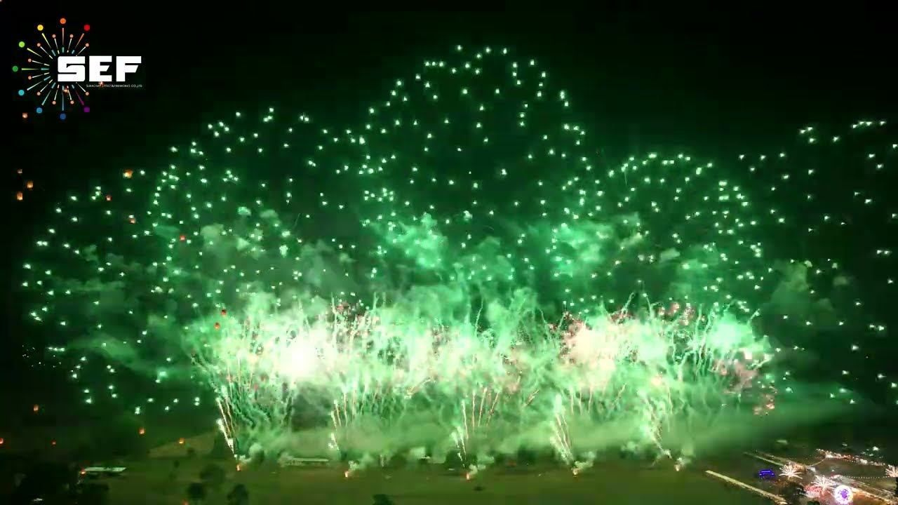 Chiangmai CAD New Year Countdown 2025