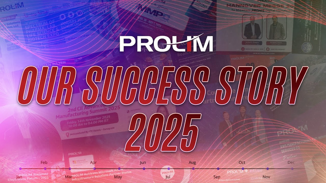 Видео-хронология PROLIM 2025