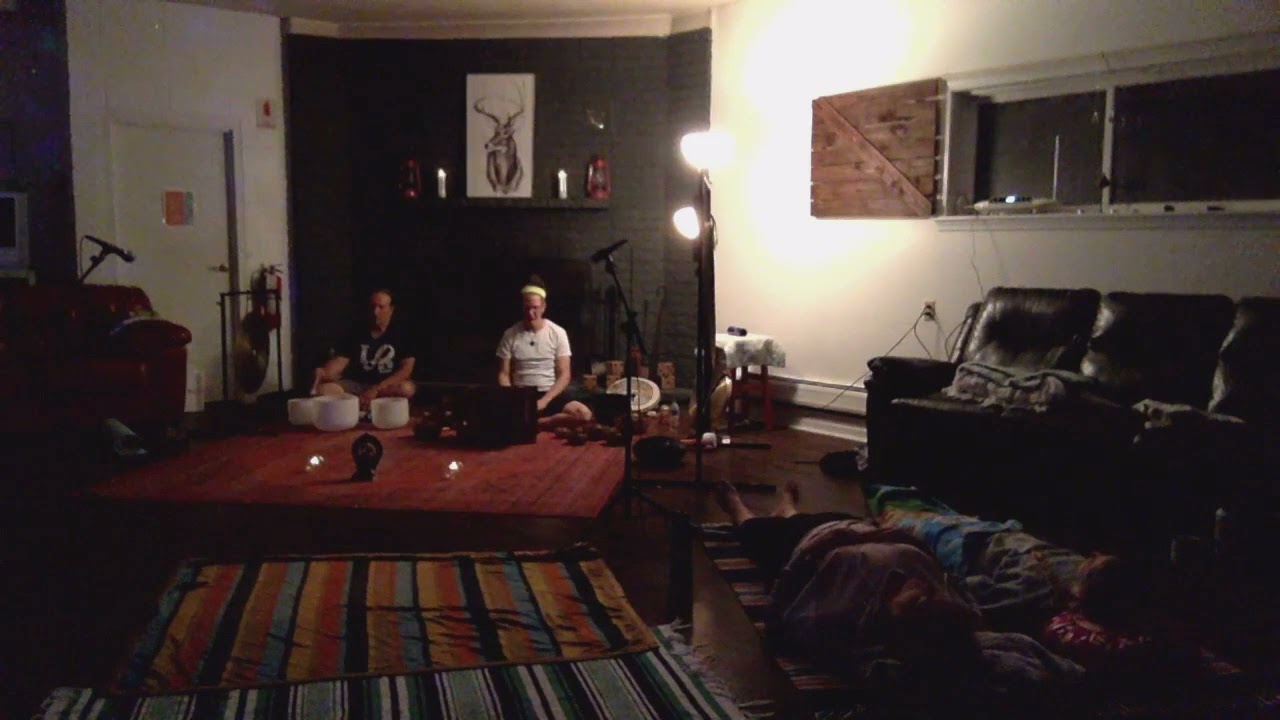Sound Healing Meditation/Chant (Live Recording: Mill Creek Retreat Center)