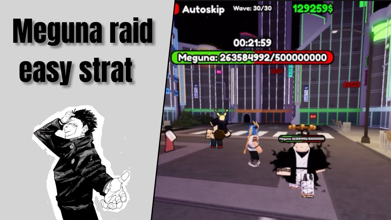 Easy and cheap strategy for meguna raid in sorcer tower defence