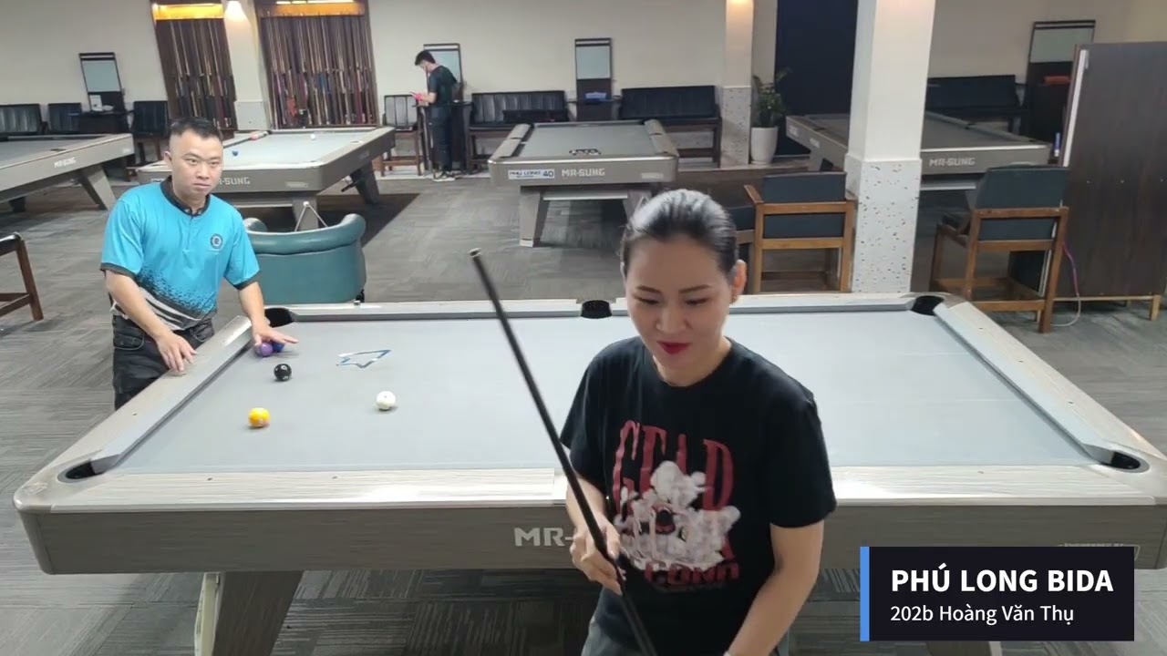 9-ball challenge ANA vs TOM