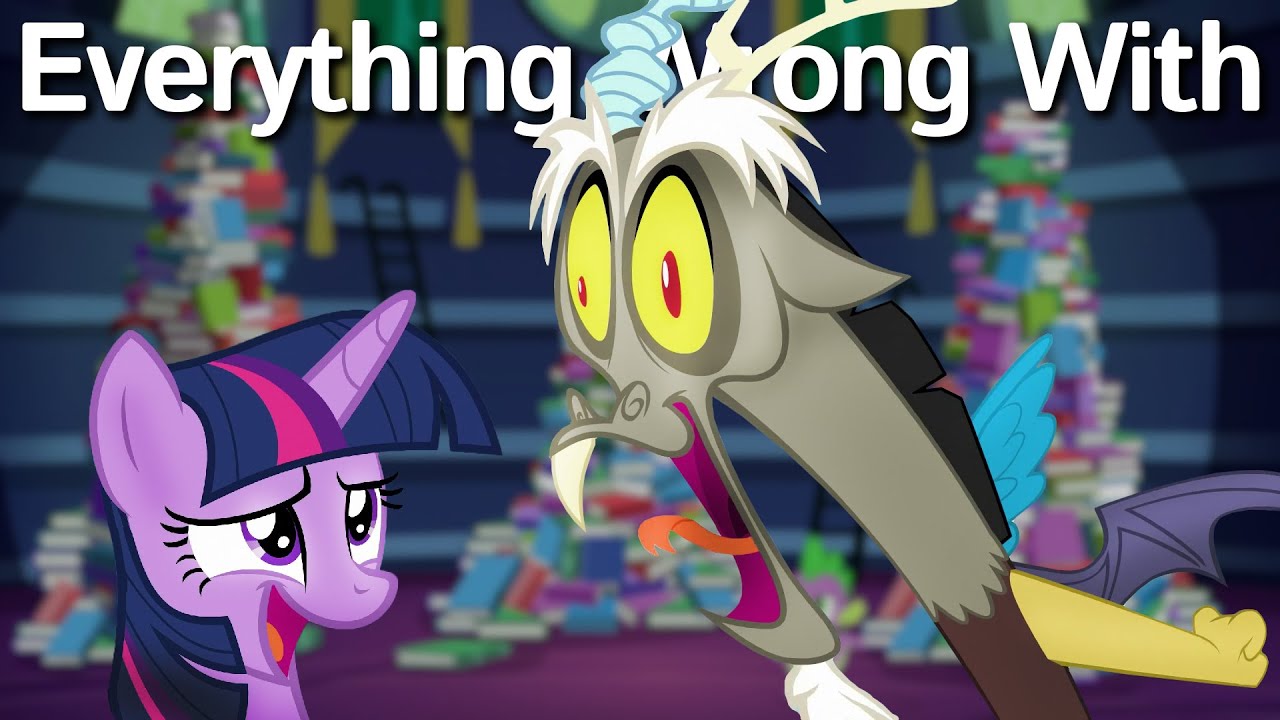 (Parody) Everything Wrong With What About Discord? in 5 Minutes or Less