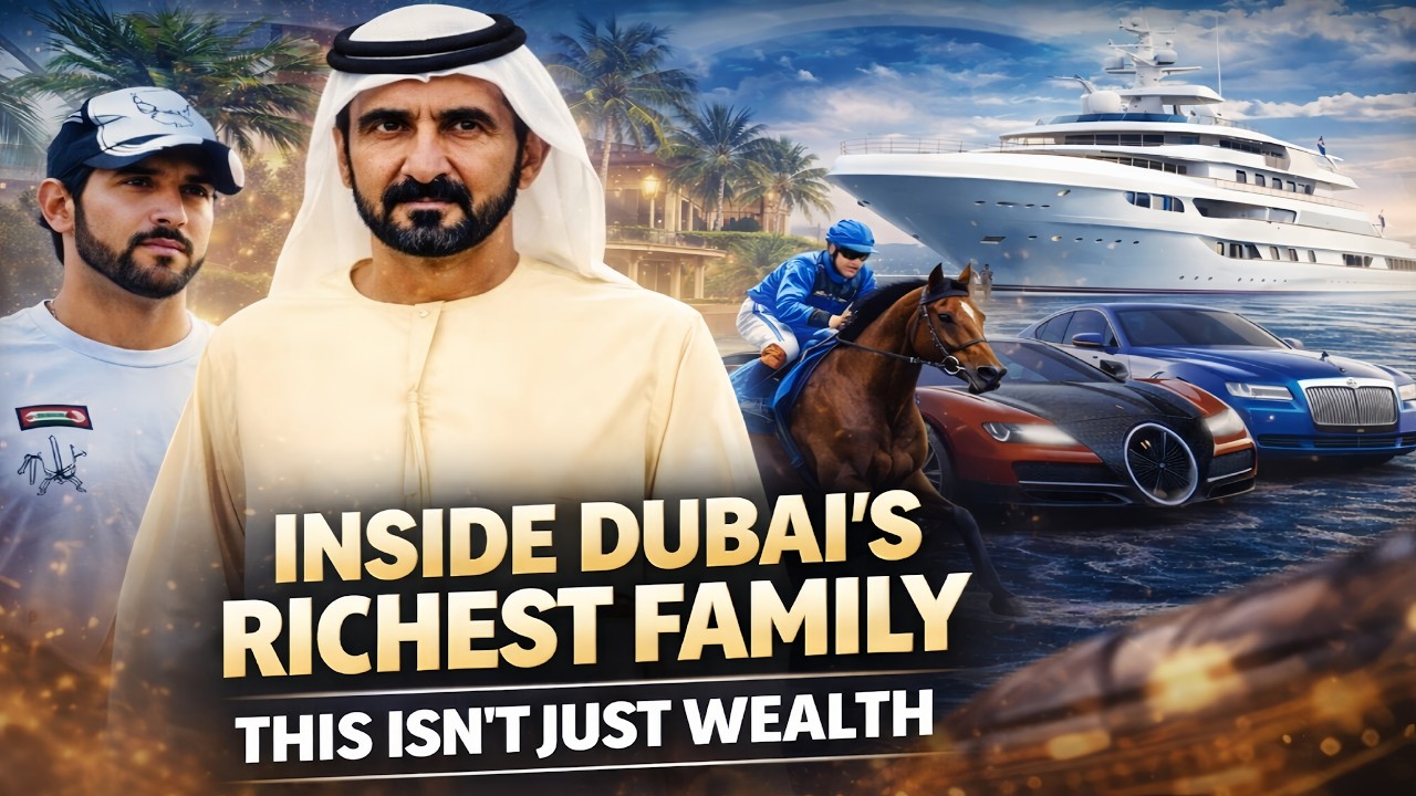 Inside Dubai’s Richest Family | This Is Power Beyond Wealth