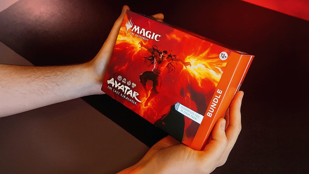 Abrindo um bundle de Avatar: The Last Airbender! (Magic: The Gathering)