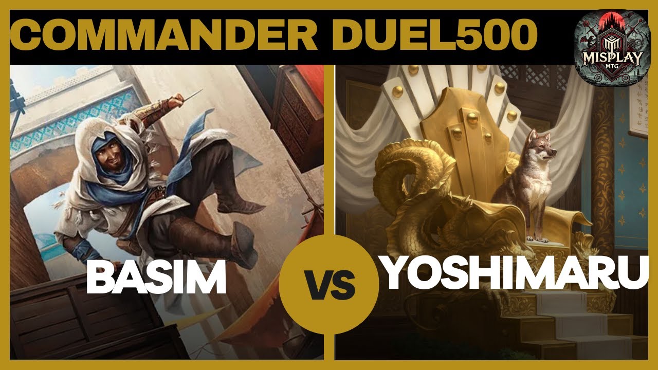 DUEL COMMANDER 500 - BASIM VS YOSHIMARU