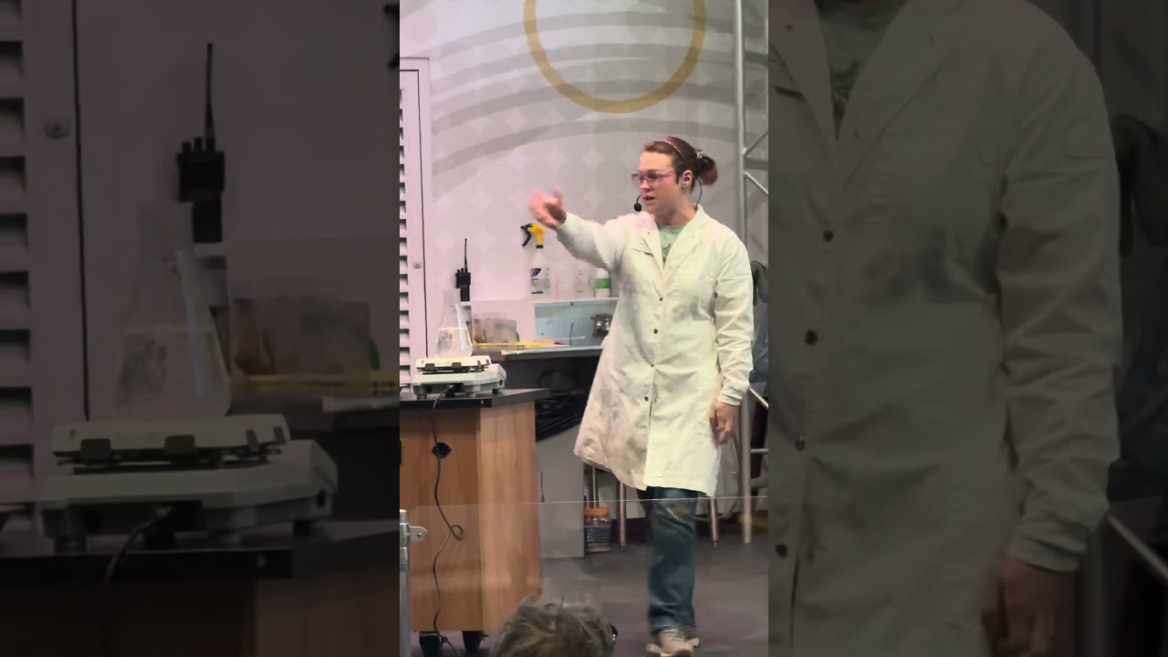 Pt.1 Live Science Show: Colder Than Ice