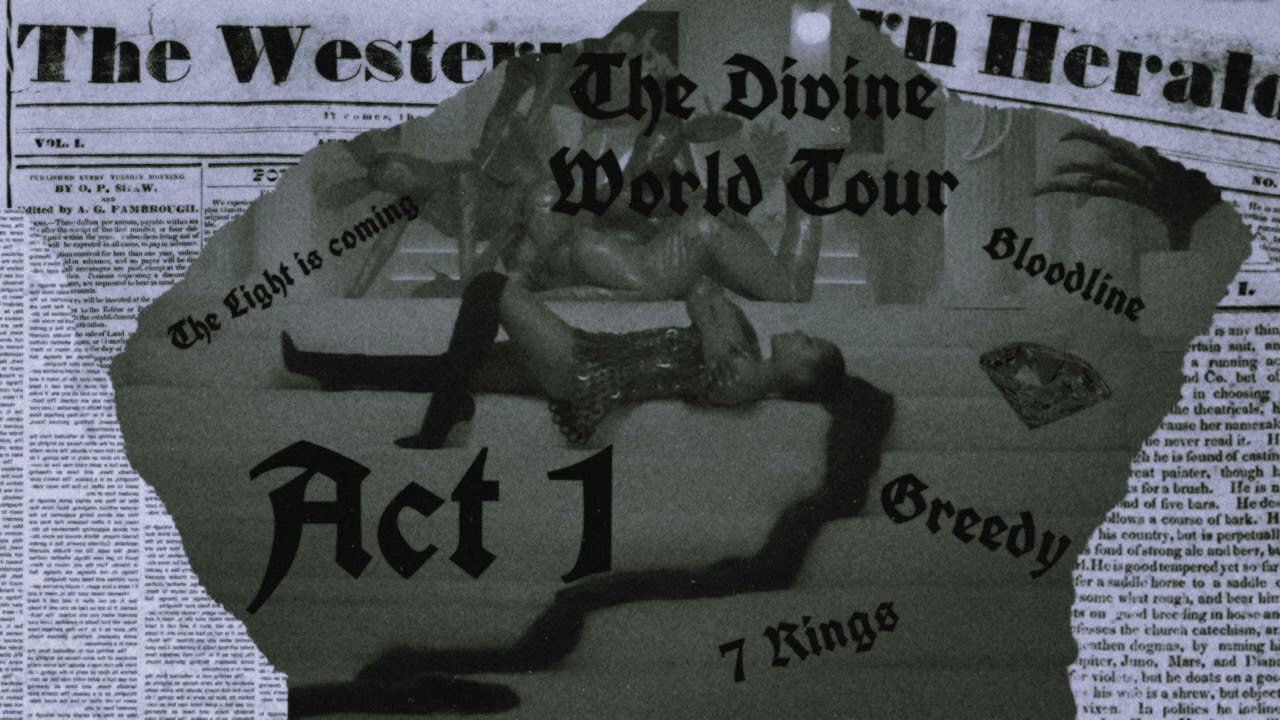 Ariana Grande - The Divine World Tour Concept | Act 1