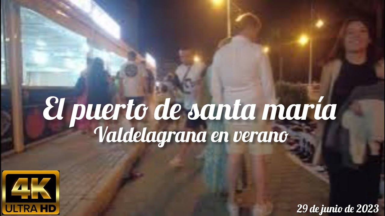 valdelagrana en verano (el puerto de santa maría) (4k) (29 de junio de 2023)