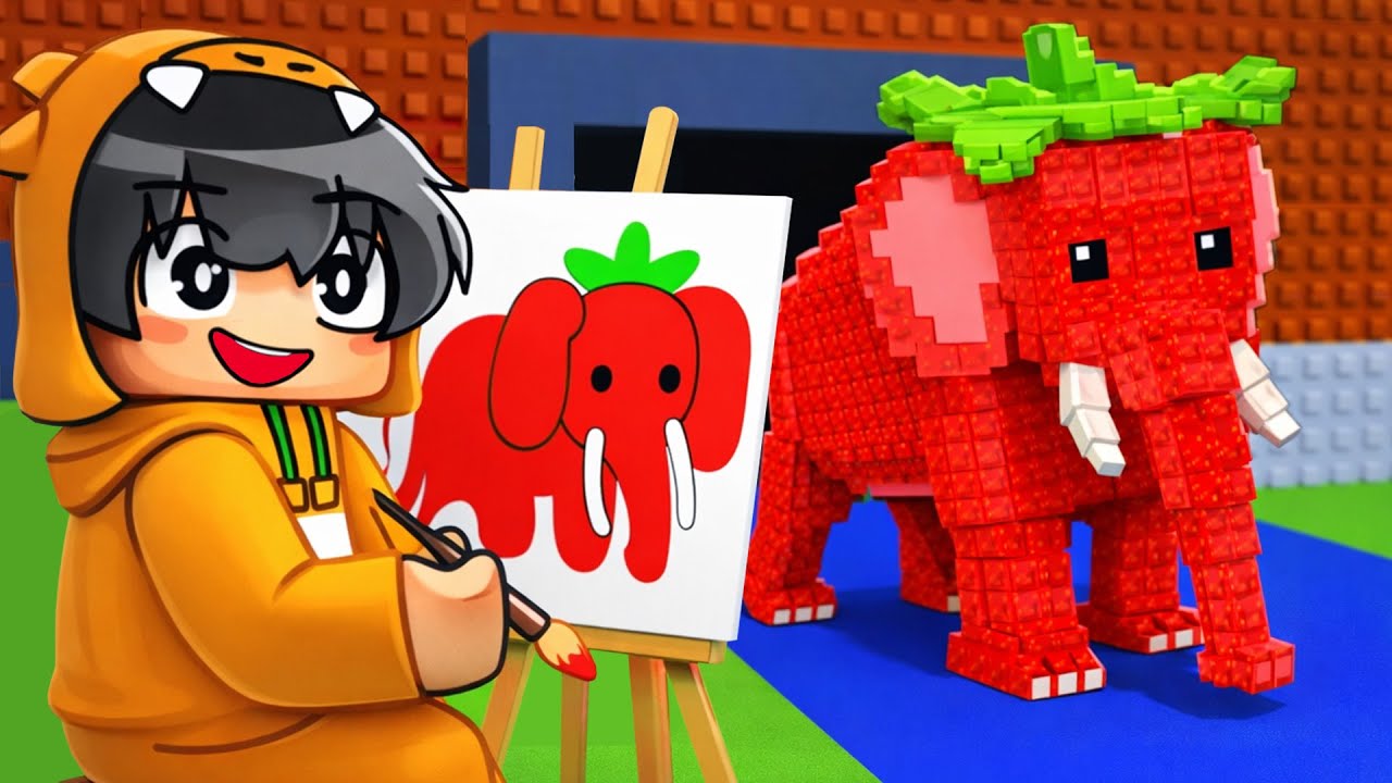 APAPUN BRAINROT YANG AKU GAMBAR AKAN MUNCUL! ROBLOX DRAW A BRAINROT INDONESIA!!