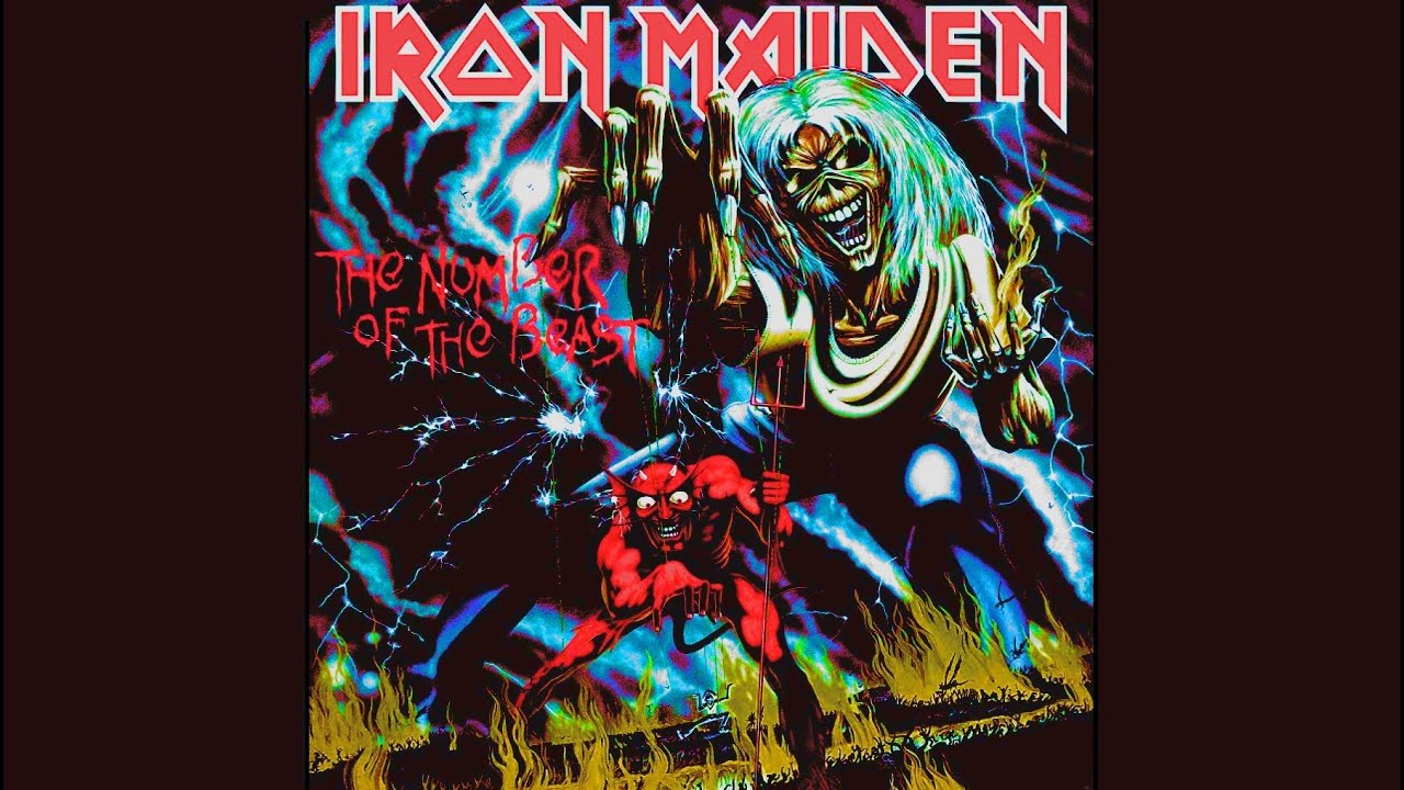 Iron Maiden - Hallowed Be Thy Name (D Tuning + Remaster)