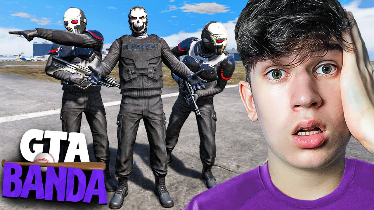 GTA V BANDA #134 - SPOTKANIE Z PANEM O! 😲