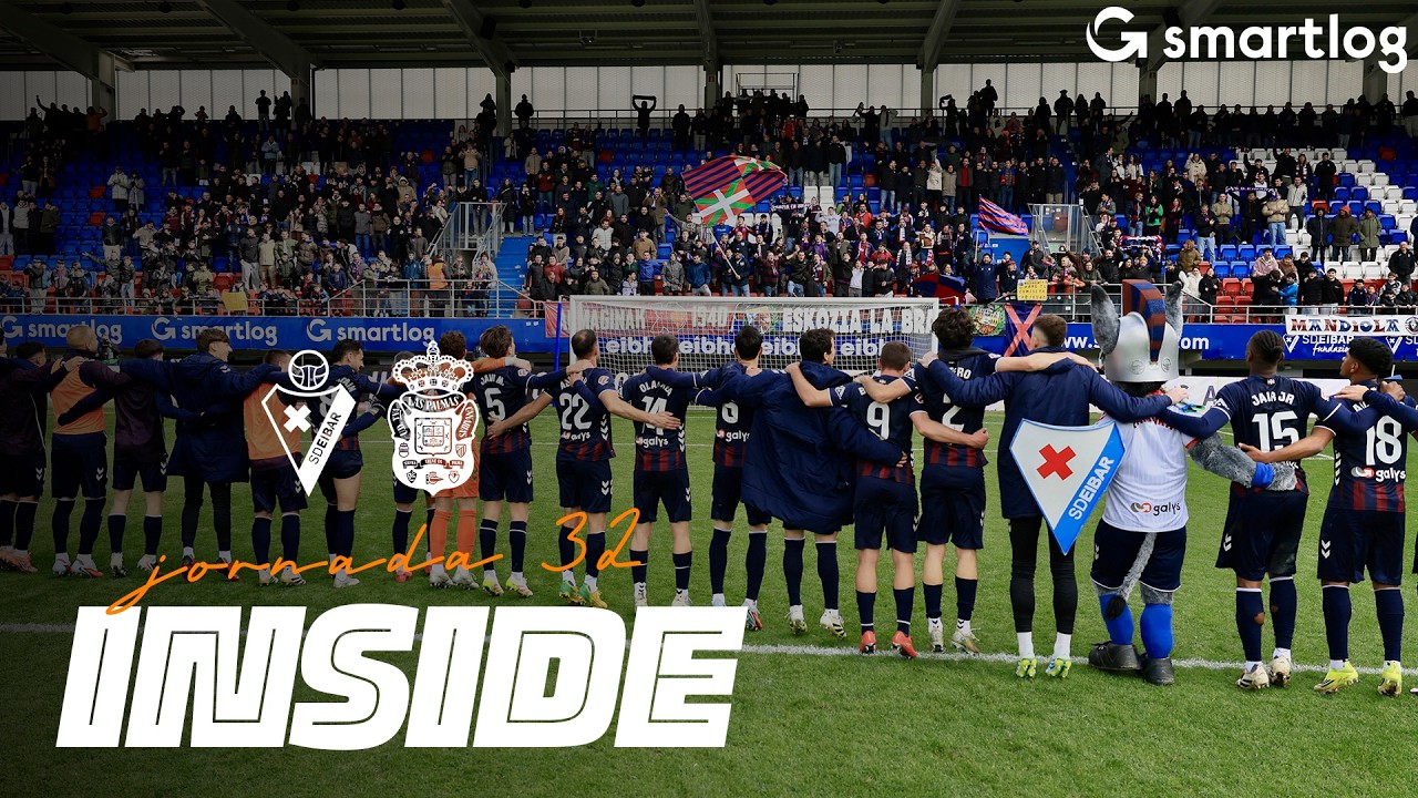 INSIDE | SD Eibar VS UD Las Palmas | 25/26