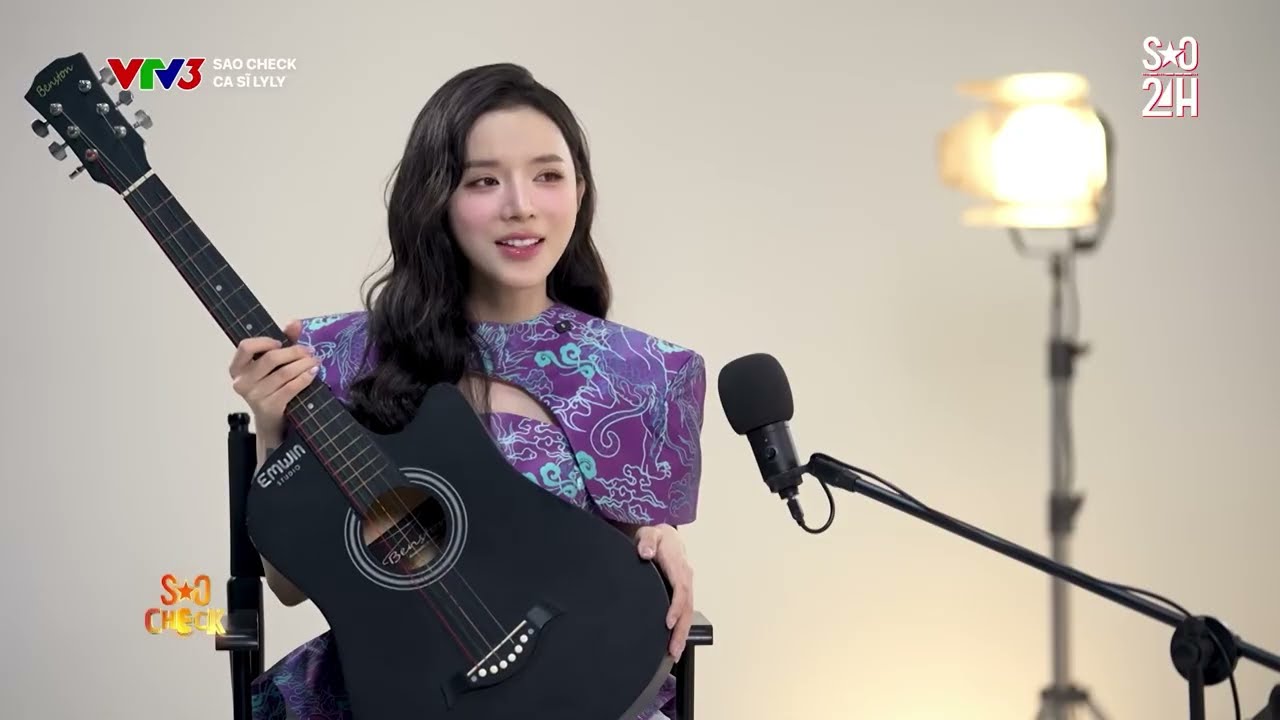 Ca sĩ LYLY: Em không biết đã trải qua những gì để đi được tới đây| SAO CHECK - VTV PODCAST| BEST CUT