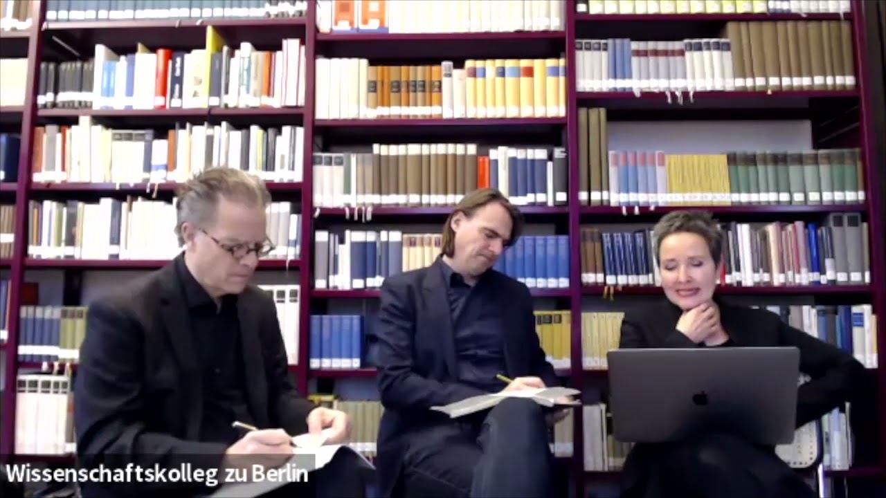 Utopia 10/13 | Critical Theory and Utopian Thought with Rahel Jaeggi and Martin Saar