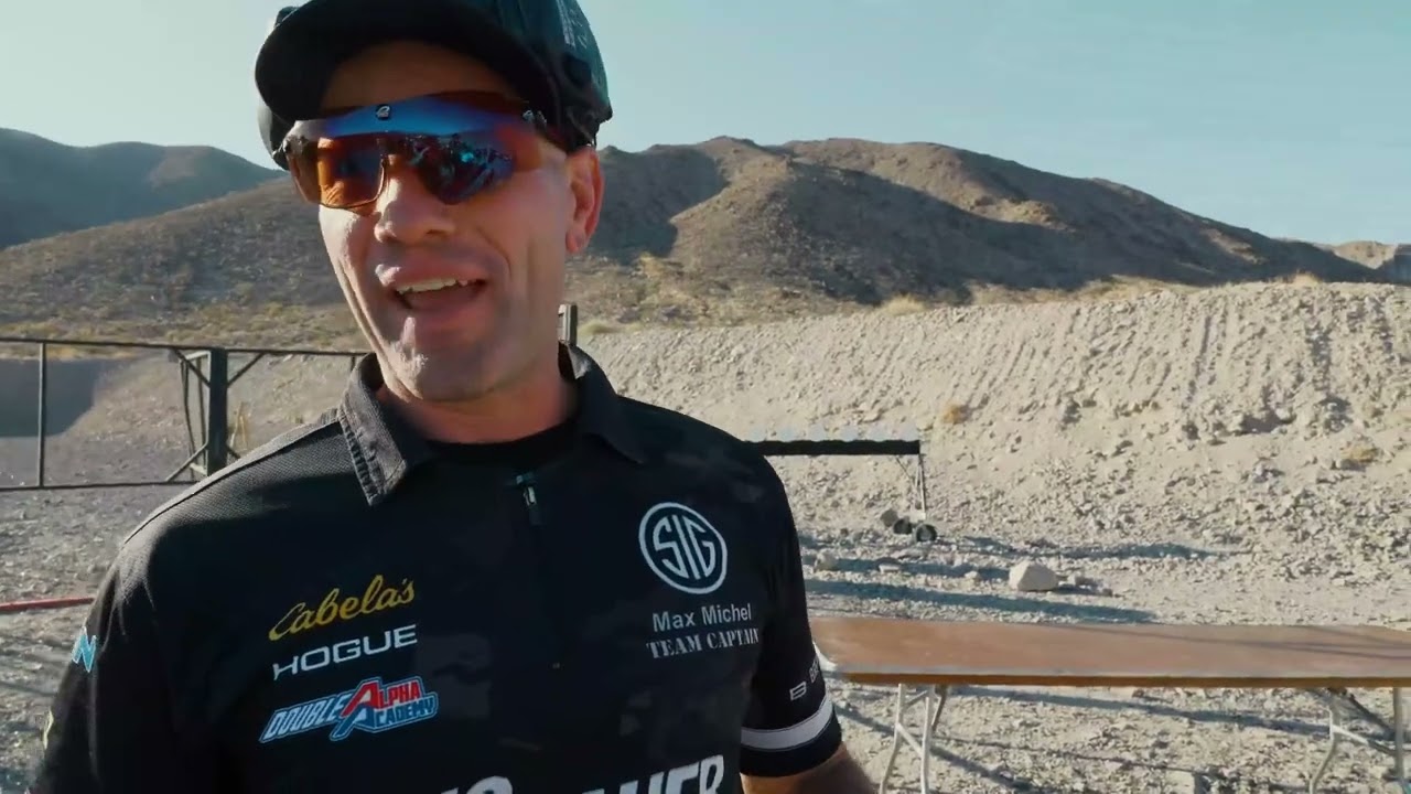 2021 Max Michel Pro Shooter Experience, presented by SIG SAUER