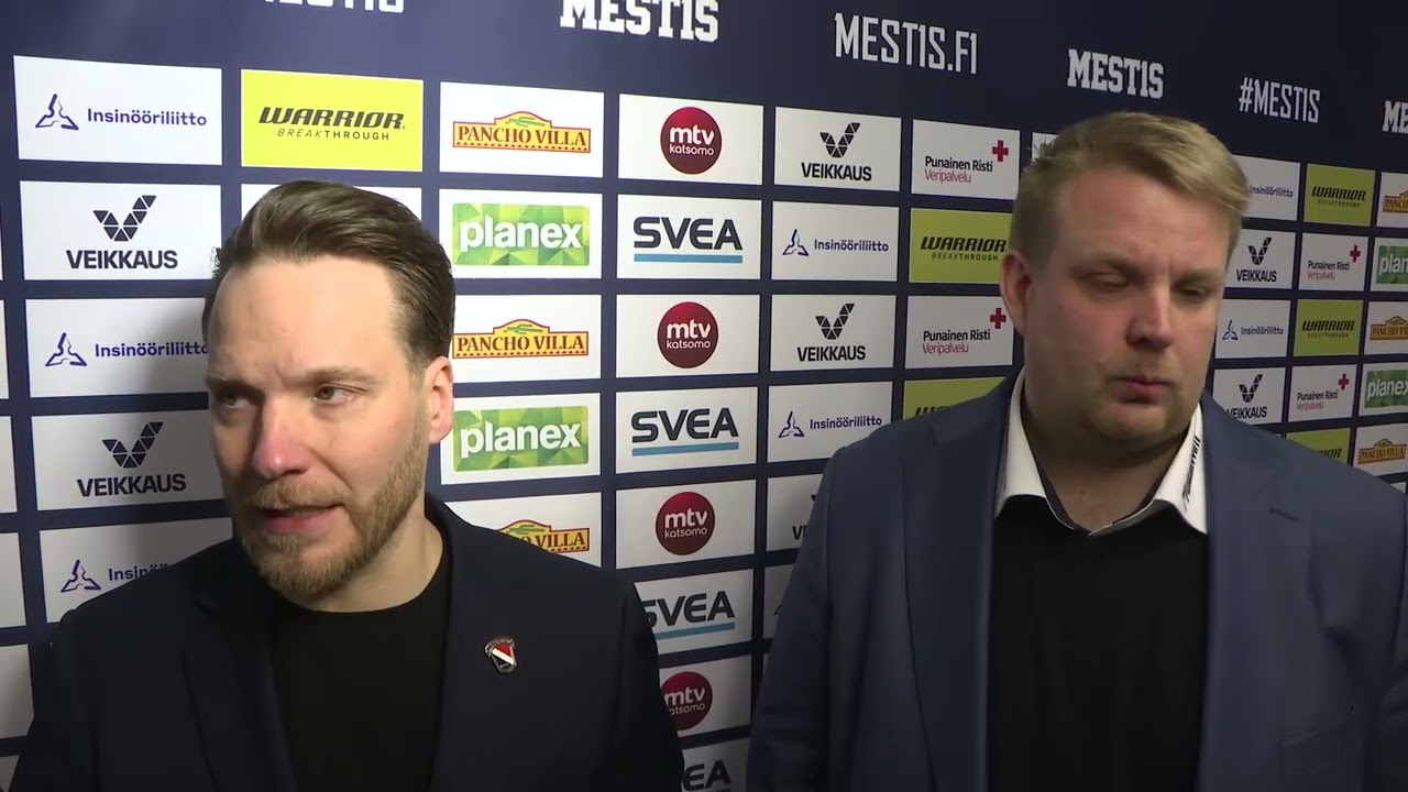 Valmentajahaastattelut: TUTO - Kiekko-Pojat 6.2.2026