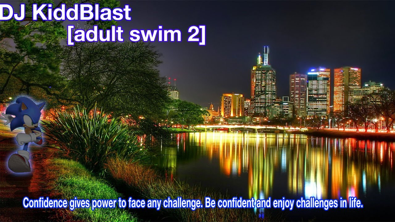 |Keep Going| [adult swim bump 2] - DJ KiddBlast