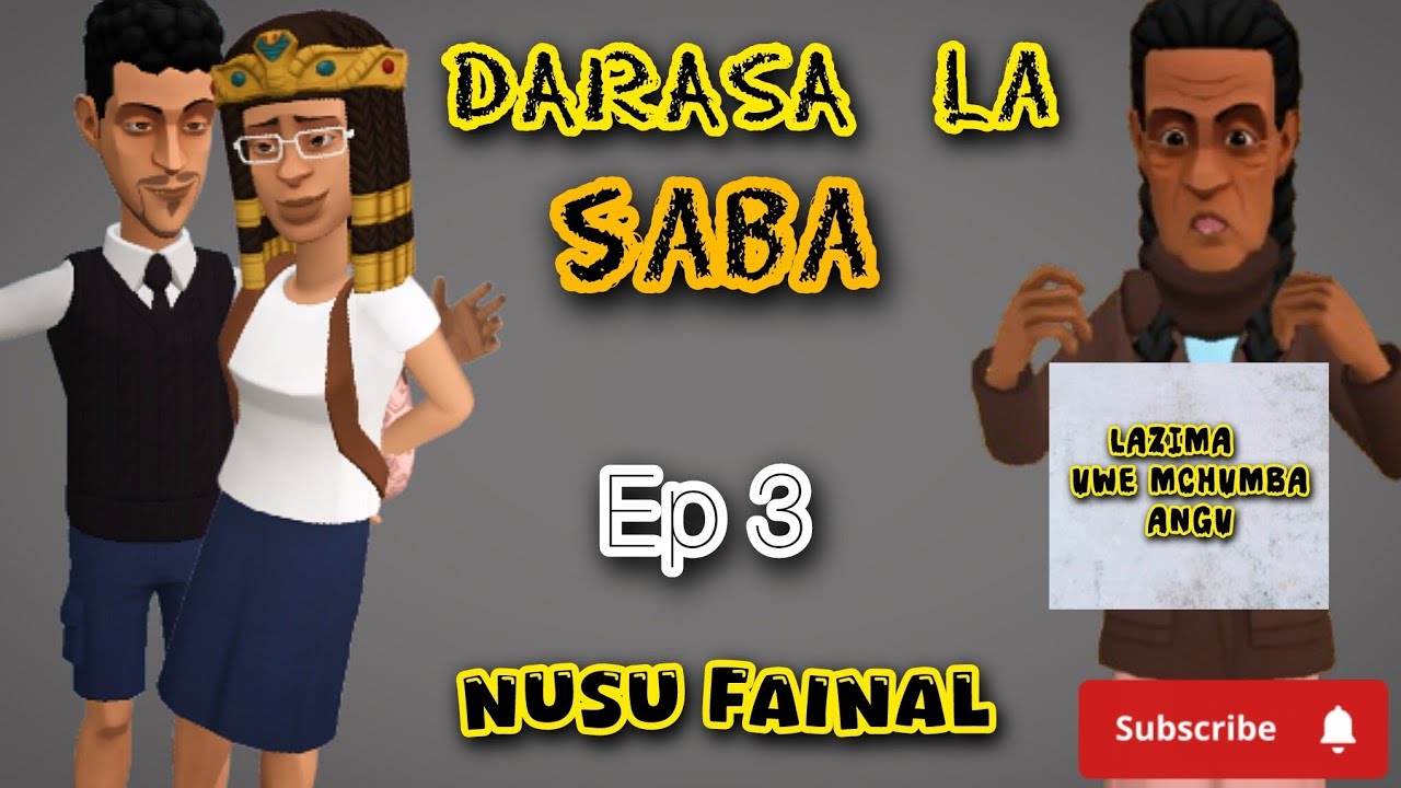 DARASA LA SABA || EP 3 || mwali amtaka mwana funzi wake?🙄????