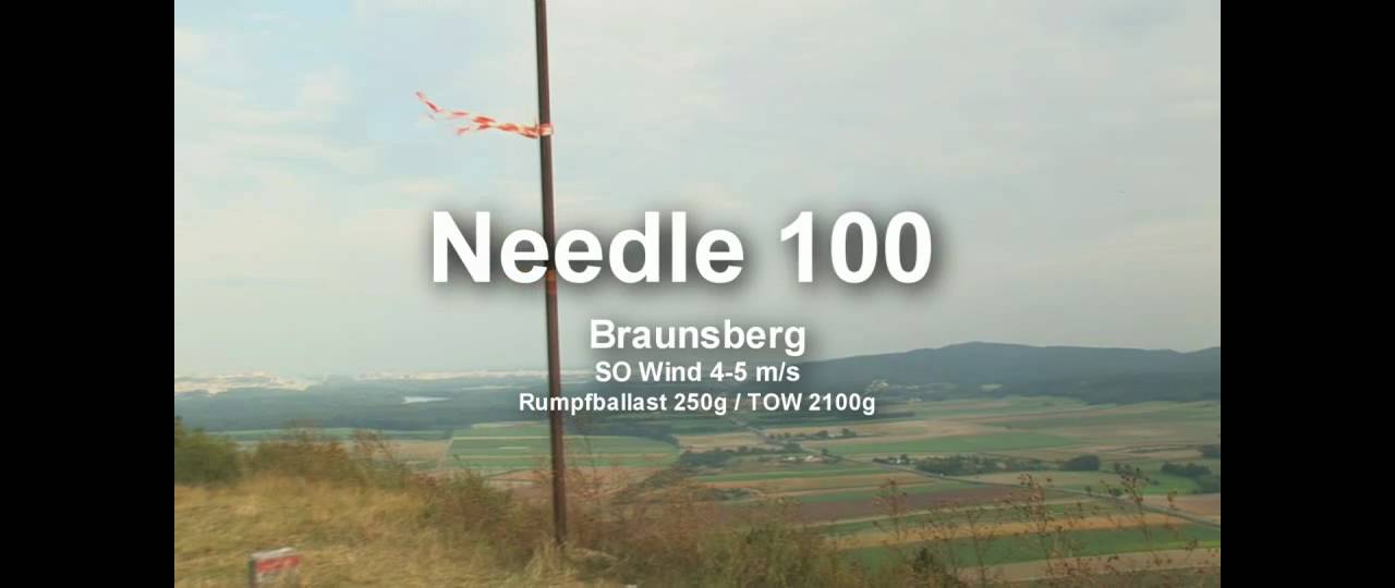 Needle 100 am Hausberg, Braunsberg