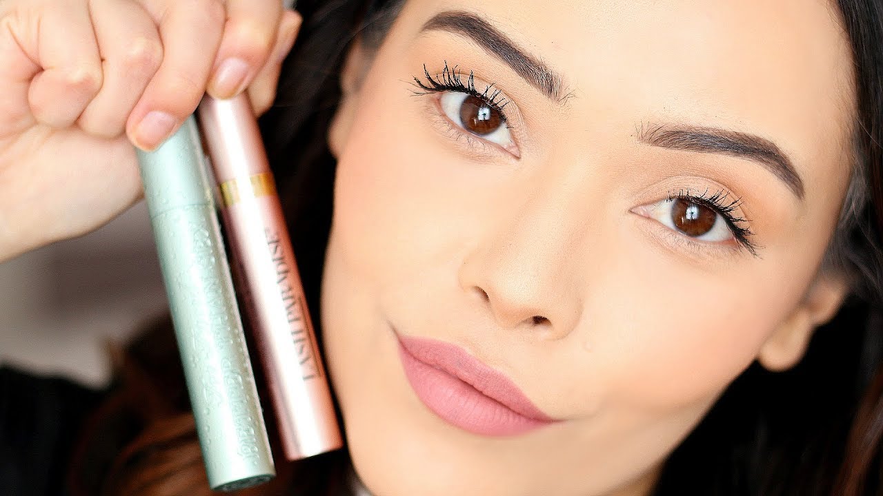 Lash Paradise de L'oréal VS Better Than Sex de Too Faced versión waterproof ||| Lilia Cortés