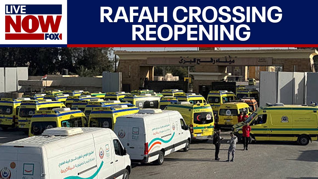 Reopening of Gaza's Rafah crossing expected soon