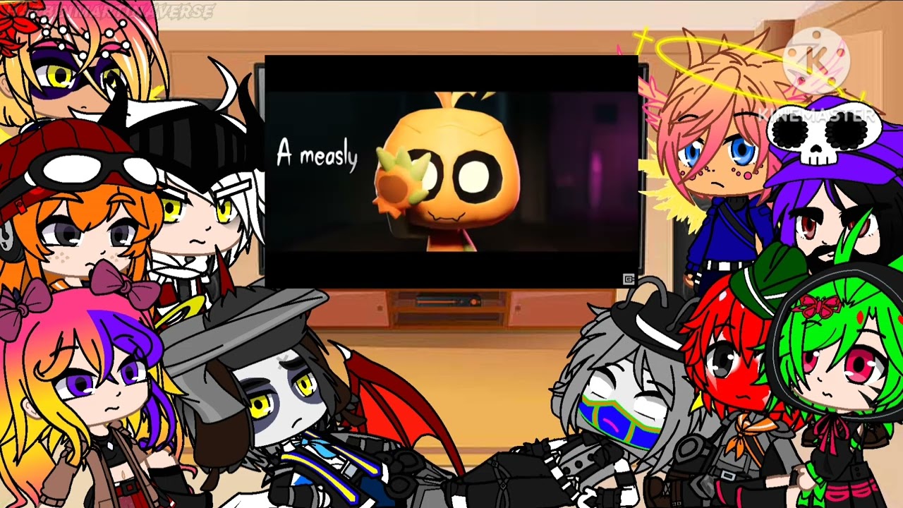 Martina's Advent Calendar 2025 Day 6: Some SMG4 Characters React To Locked Away 